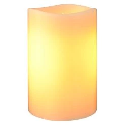 Flash Sale ⌛ 6 Pack: 4" x 6" LED Flame Pillar Candle by Ashland® 👏 -Ashlandty Shop MP637859 32