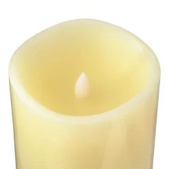 Flash Sale ⌛ 6 Pack: 4" x 6" LED Flame Pillar Candle by Ashland® 👏 -Ashlandty Shop MP637859 33