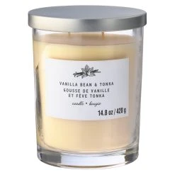 Best Sale ⭐ 8 Pack: Vanilla Bean & Tonka 2-Wick Jar Candle by Ashland® ✔️