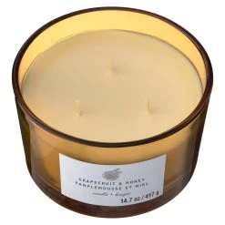 Best Pirce ⭐ 8 Pack: Grapefruit & Honey 3-Wick Jar Candle by Ashland® ❤️ -Ashlandty Shop MP638412 31