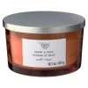 Best deal 👍 8 Pack: Peony & Rose 3-Wick Jar Candle by Ashland® ❤️ -Ashlandty Shop MP638413 30
