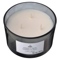 Budget 🔥 8 Pack: Embers & Musk 3-Wick Jar Candle by Ashland® ✔️ -Ashlandty Shop MP638414 31