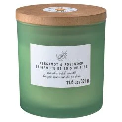 Cheapest 🔥 8 Pack: Bergamot & Rosewood Wooden Wick Jar Candle by Ashland® 😀