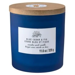Top 10 👍 8 Pack: Blue Cedar & Fig Wooden Wick Jar Candle by Ashland® ❤️