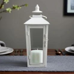 Wholesale ✨ 8 Pack: 12.2" White Metal Lantern by Ashland® 🌟 -Ashlandty Shop MP638433 20