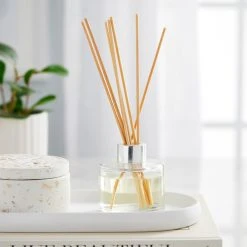 Coupon 🛒 6 Pack: Vanilla & Tonka Bean Reed Diffuser by Ashland® 😍 -Ashlandty Shop MP638778 20