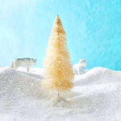 Brand new 🥰 12 Pack: Mini Sisal Tree with Snow by Ashland® 🔥 -Ashlandty Shop MP661179 20
