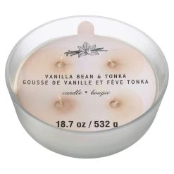Best deal ✨ 6 Pack: 18.7oz. Vanilla Bean & Tonka Candle by Ashland® 👍 -Ashlandty Shop MP671483 30