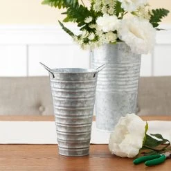 Outlet ⌛ 12 Pack: 9" Mini Galvanized French Bucket by Ashland® ✨ -Ashlandty Shop MP671577 20