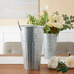 Cheapest ⌛ 8 Pack: 16" Galvanized French Bucket by Ashland® 🎁 -Ashlandty Shop MP671578 20