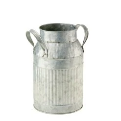 Brand new 💯 12 Pack: 8" Galvanized Decorative Milk Jug by Ashland® ⭐