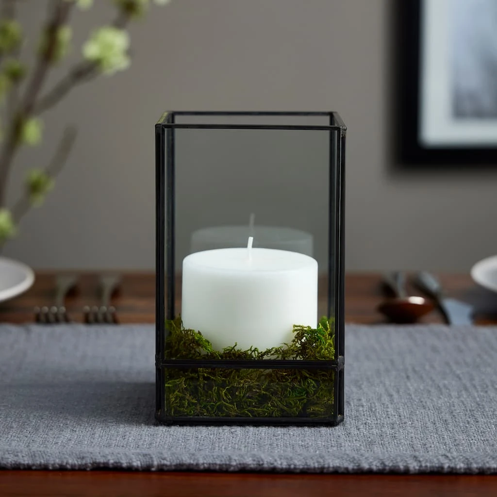 Discount π 6 Pack: 6.5" Square Glass Candle Terrarium by Ashland® β¨ 6 Discount π 6 Pack: 6.5" Square Glass Candle Terrarium by Ashland® β¨ - Image 4