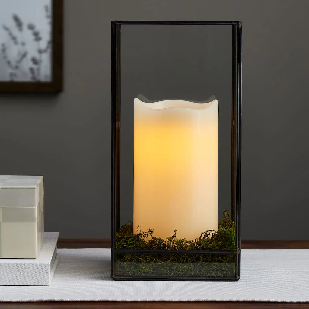 Discount π₯° 6 Pack: 12" Square Glass Candle Terrarium by Ashland® π 4 Discount π₯° 6 Pack: 12" Square Glass Candle Terrarium by Ashland® π - Image 2