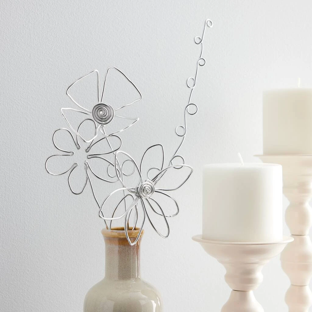 Cheapest β 12 Pack: 12 Gauge Silver Aluminum Wire by Ashland® π 4 Cheapest β 12 Pack: 12 Gauge Silver Aluminum Wire by Ashland® π - Image 2