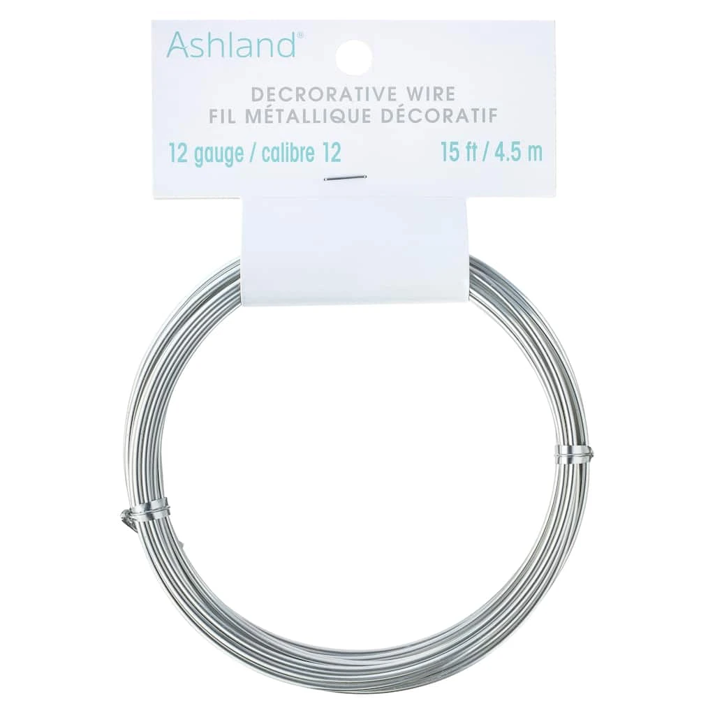 Cheapest β 12 Pack: 12 Gauge Silver Aluminum Wire by Ashland® π 5 Cheapest β 12 Pack: 12 Gauge Silver Aluminum Wire by Ashland® π - Image 3