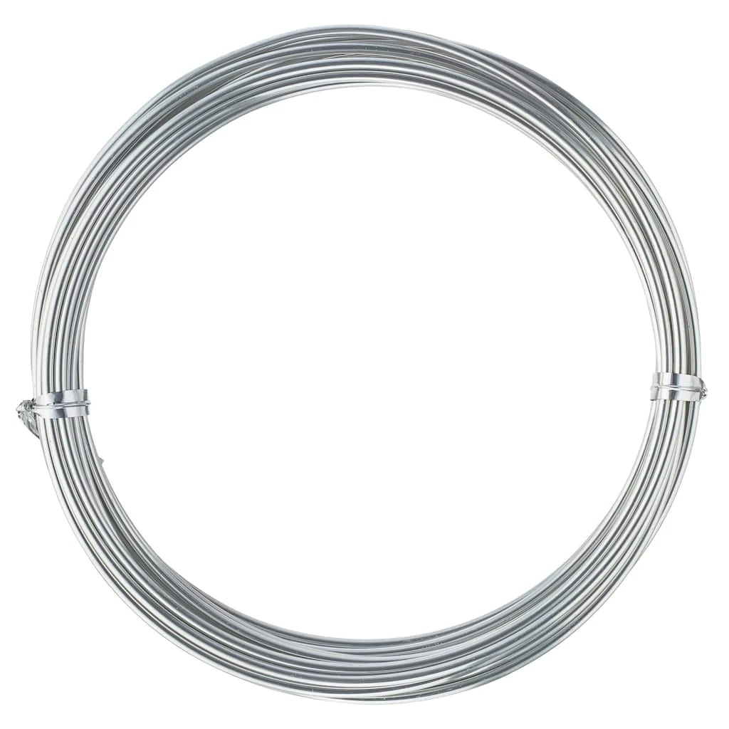 Cheapest β 12 Pack: 12 Gauge Silver Aluminum Wire by Ashland® π 3 Cheapest β 12 Pack: 12 Gauge Silver Aluminum Wire by Ashland® π