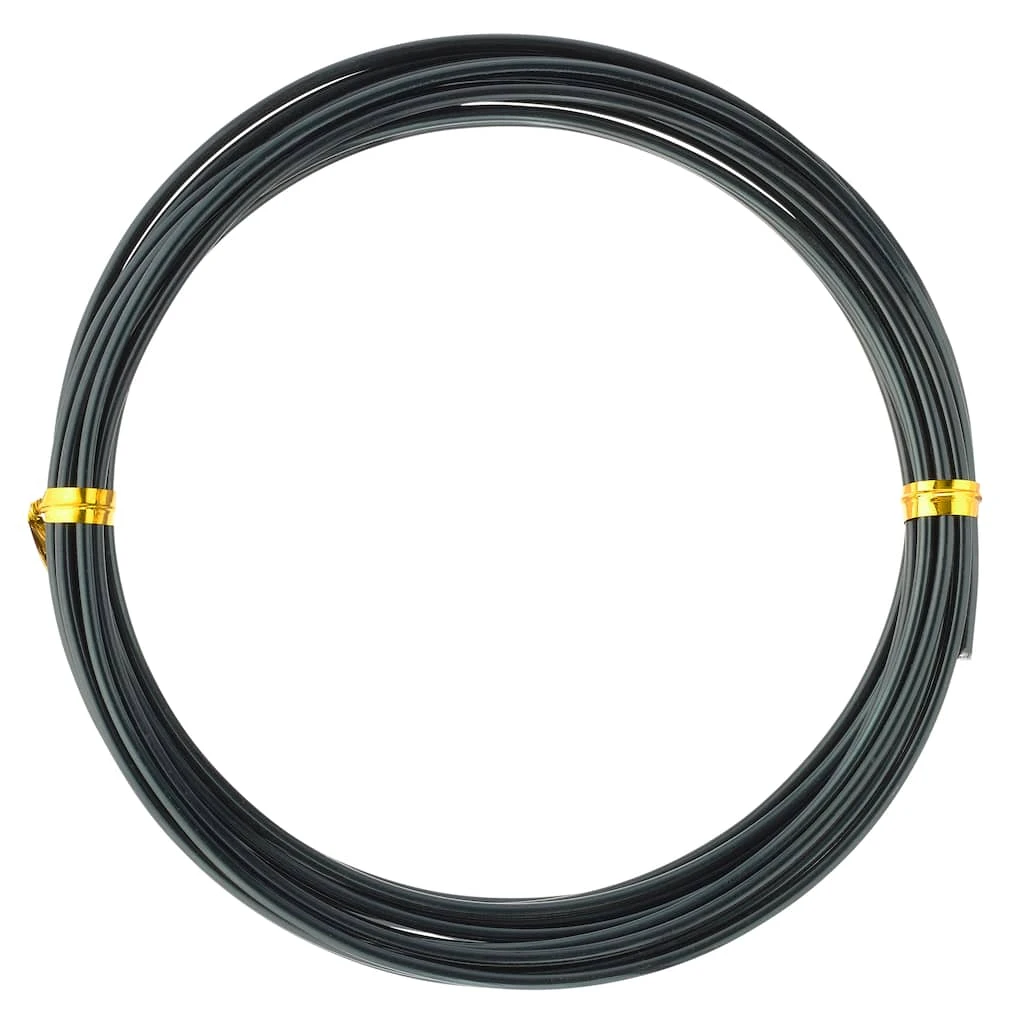 Budget 😍 12 Pack: 12 Gauge Black Aluminum Wire by Ashland® ⭐ 3 Budget 😍 12 Pack: 12 Gauge Black Aluminum Wire by Ashland® ⭐